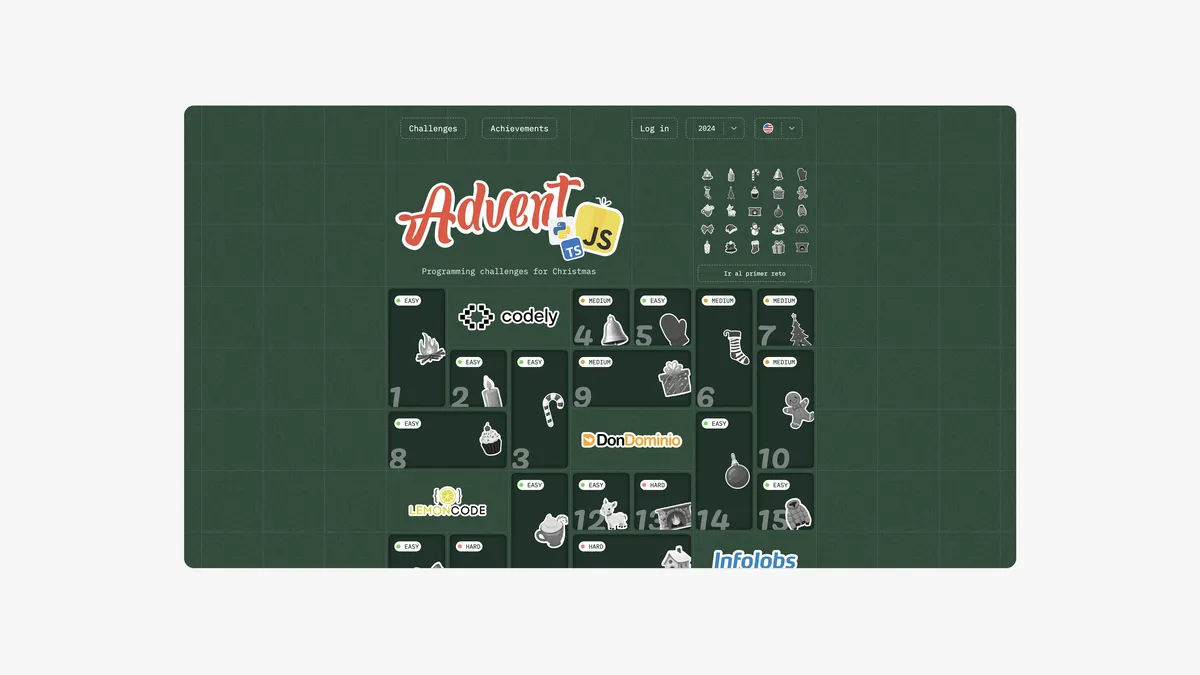 AdventJS coding challenges platform