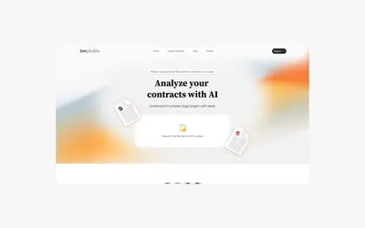 LawPhobia AI contract analysis platform