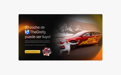 SorteoRayo car giveaway platform