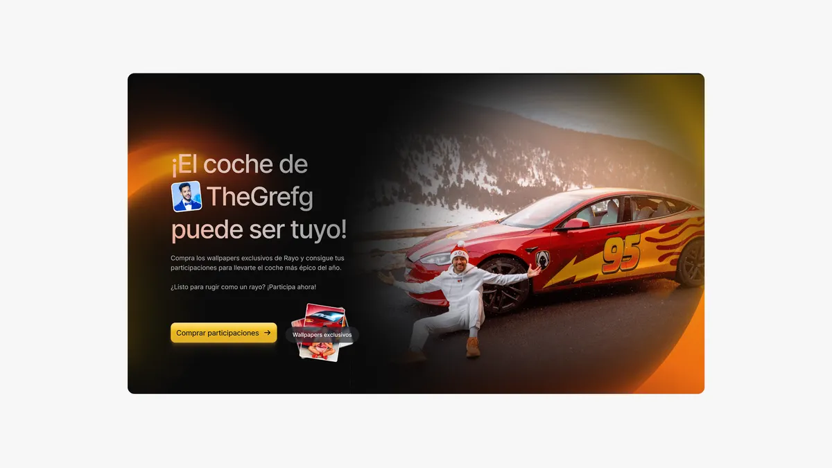 SorteoRayo car giveaway platform